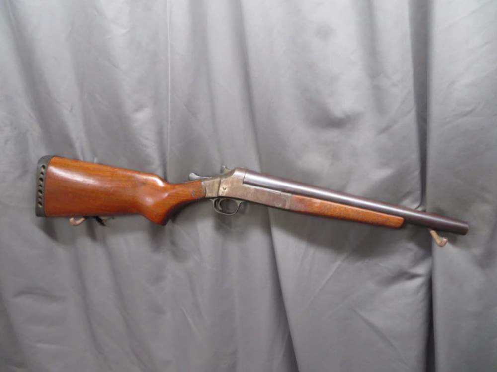 harrington & richardson model 85 bridger line throwing gun