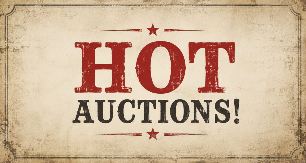 hot auctions
