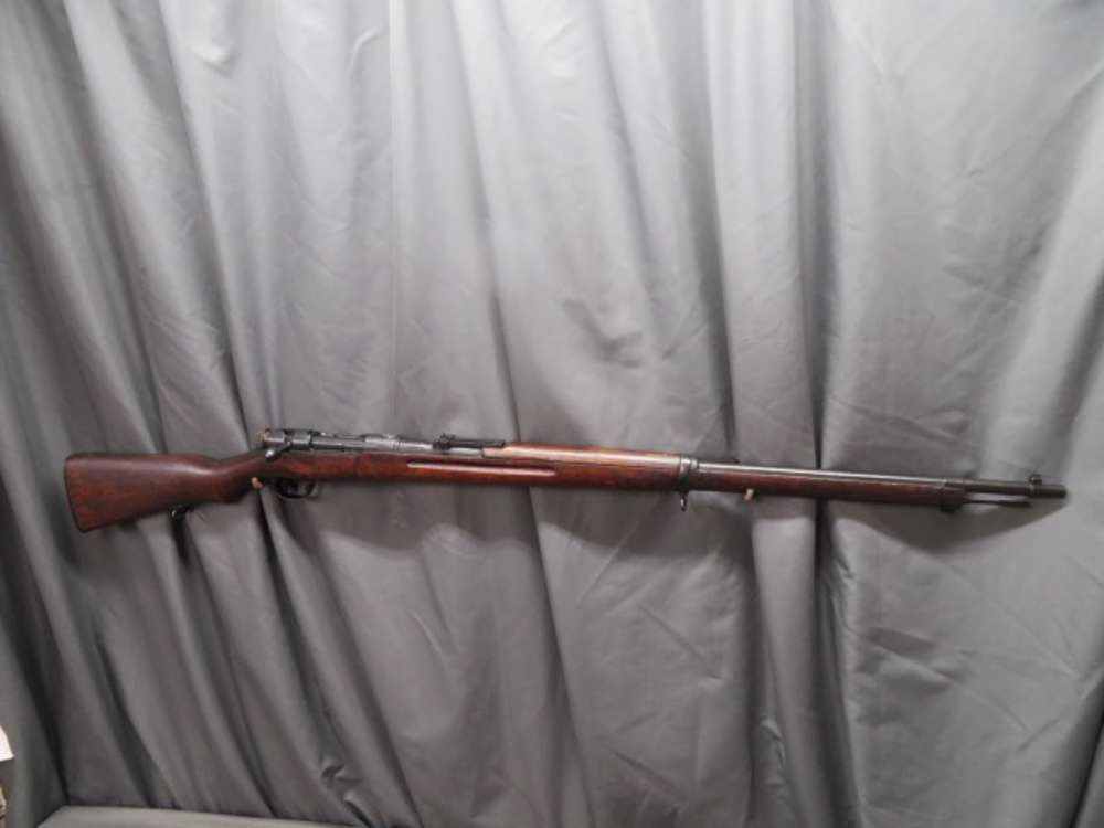 mexican contract model 1913 japanese type 38 arisaka rifle 7mm mauser rare