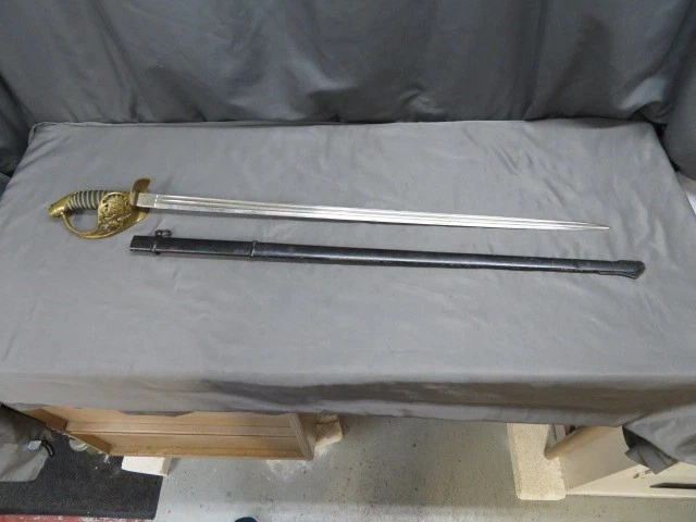 wwi german wurttemberg model 1889 infantry officer sword w.k.&c. scarce
