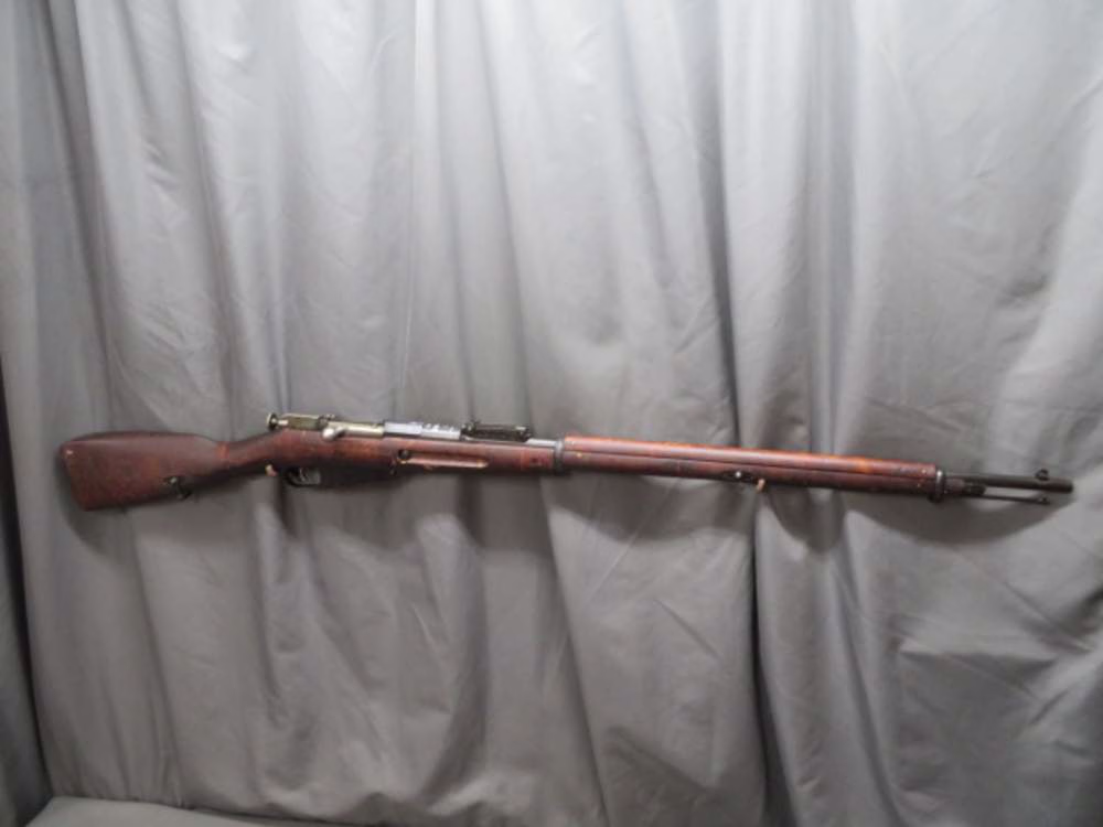 wwii finnish model 1891 mosin nagant rifle tikka 1941 matching bolt