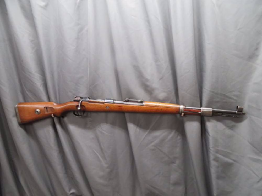wwii german 98k mauser rifle byf 43 all matchng no import nice