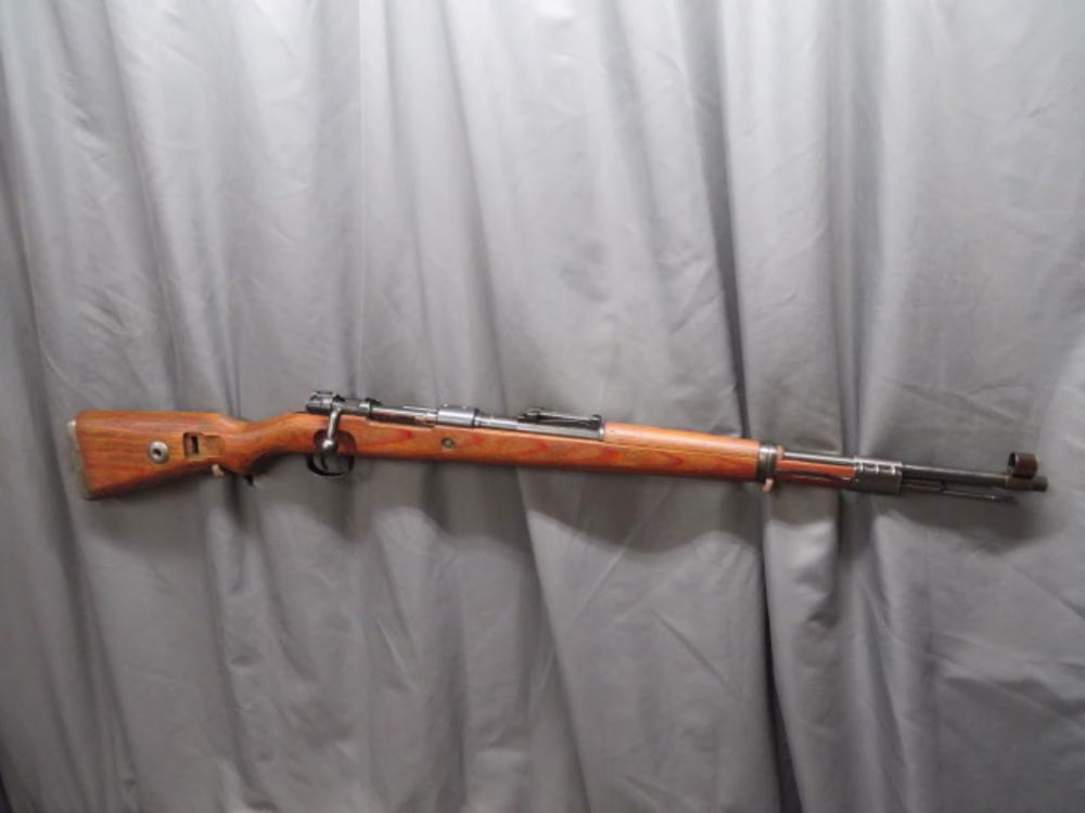 wwii german 98k mauser rifle byf 44 matching excellent