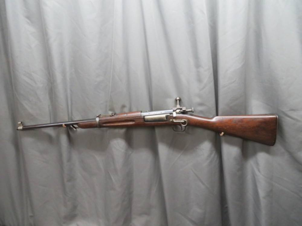 US Model 1896 Krag Carbine, full right-side profile view. Photo property of Eisel Armory.
