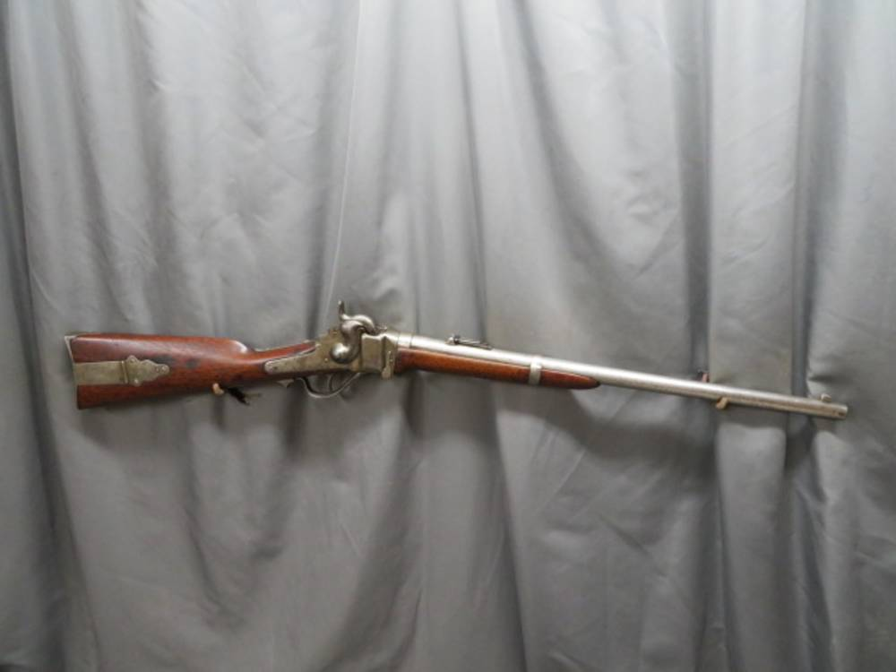 Sharps New Model 1859 Cavalry Carbine, right-side profile
