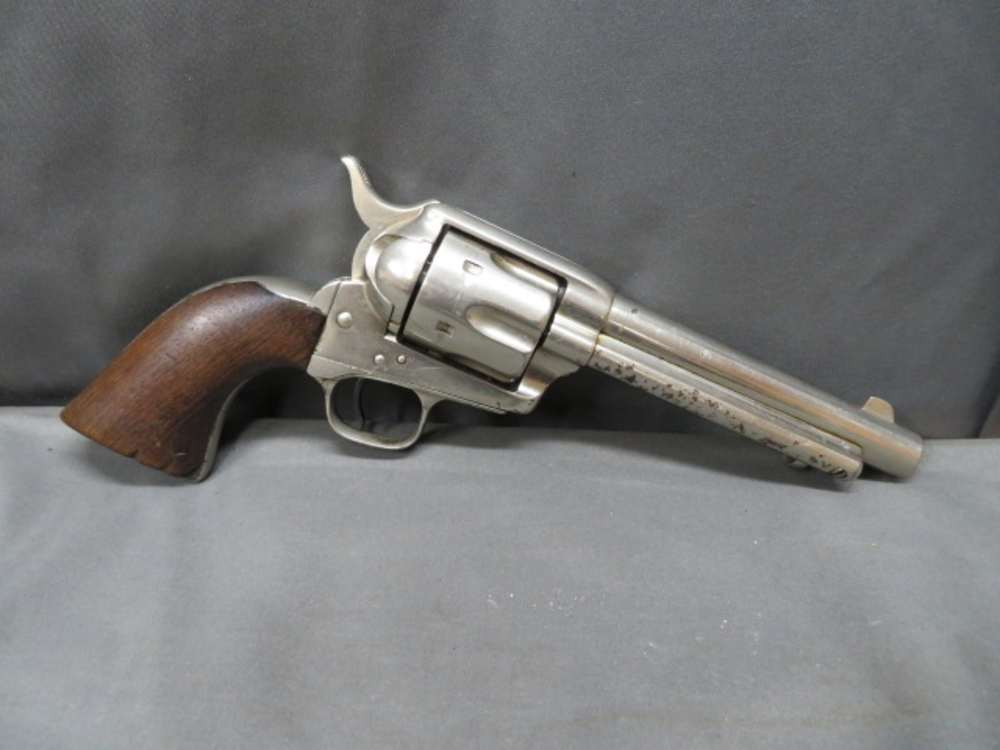 Colt Single Action Army Revolver (US Artillery Model), Eisel Armory inventory photo.