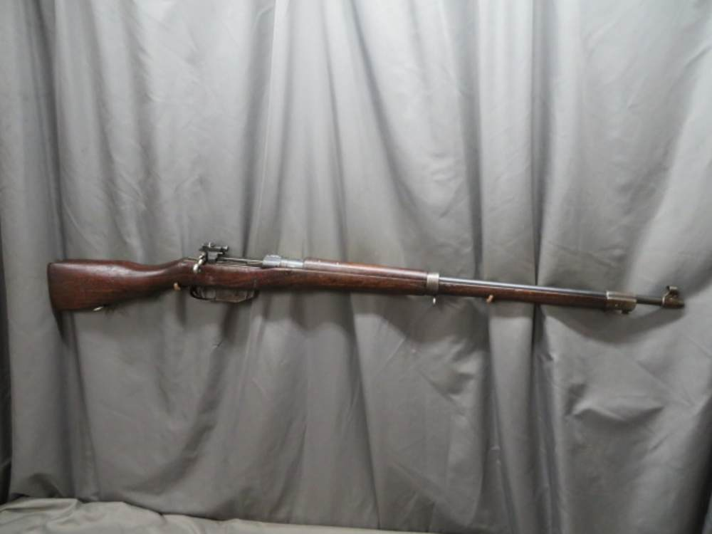 Canadian Model 1910 Ross straight pull rifle from Eisel Armory inventory, photo 1