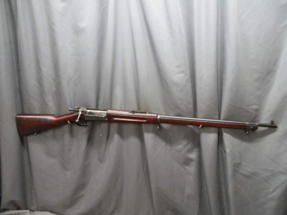 US Model 1892 Krag-Jorgensen rifle from Eisel Armory inventory, photo 1