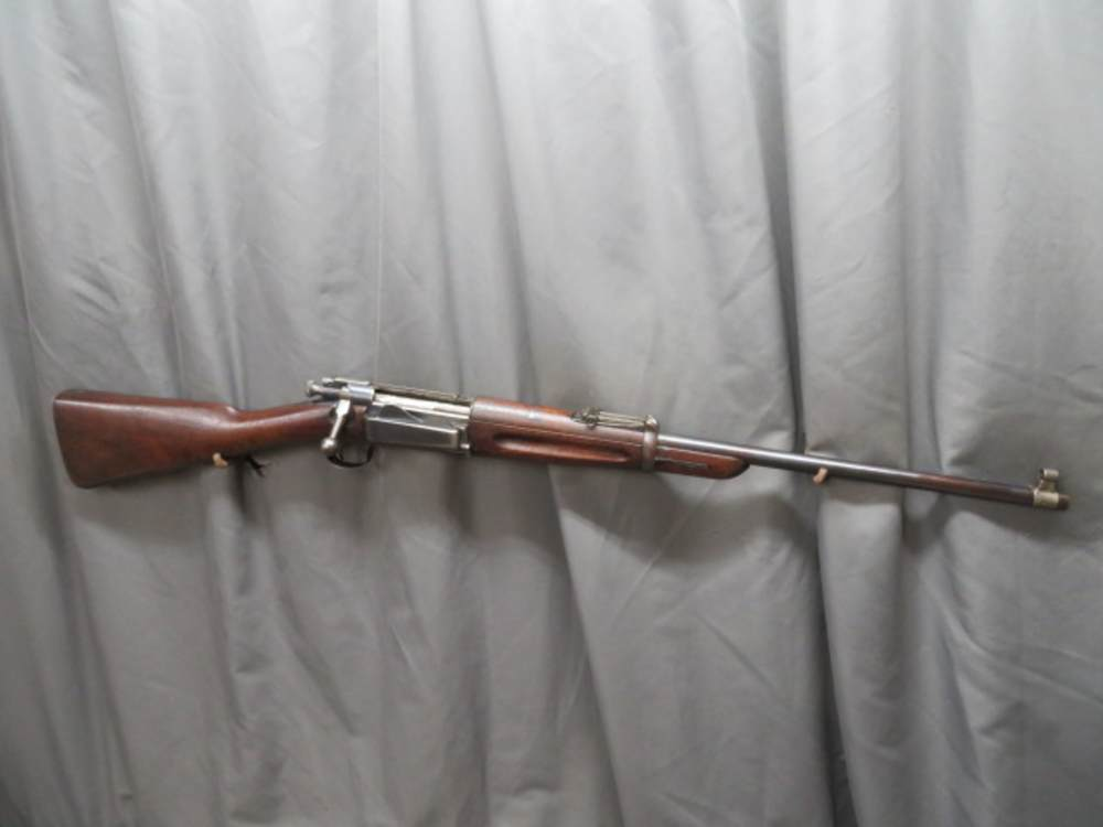 US Model 1896 Krag Carbine, full left-side profile view. Photo property of Eisel Armory.