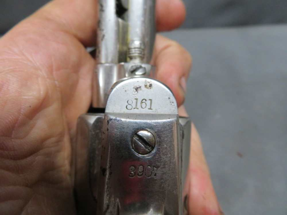 Colt Single Action Army Revolver (US Artillery Model), Eisel Armory inventory photo.