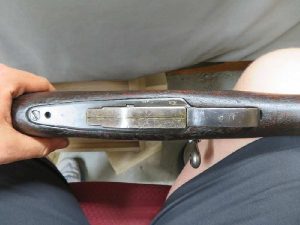 Canadian Model 1910 Ross straight pull rifle from Eisel Armory inventory, photo 3