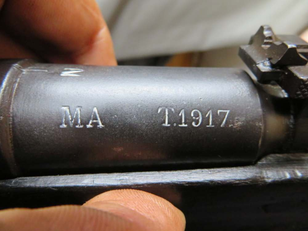 French Mle 1886 M93 Lebel rifle from Eisel Armory inventory, photo 3