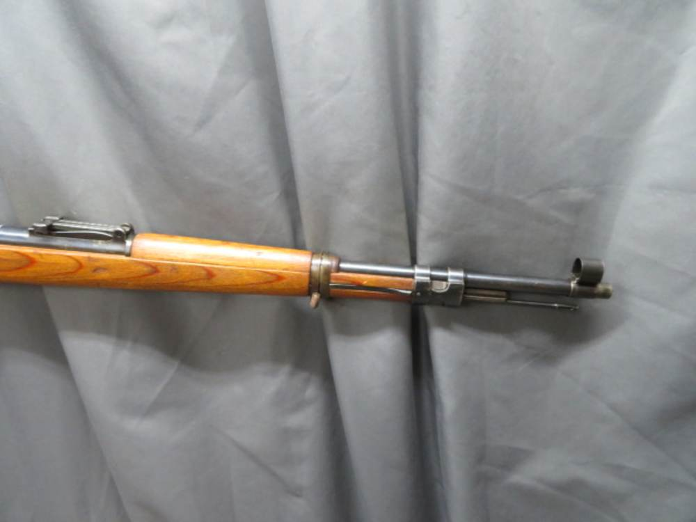 K98k Mauser rifle muzzle and front sight