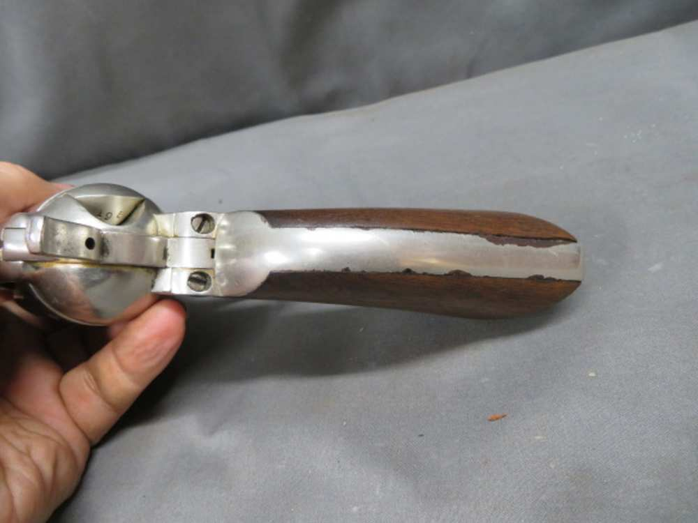 Colt Single Action Army Revolver (US Artillery Model), Eisel Armory inventory photo.