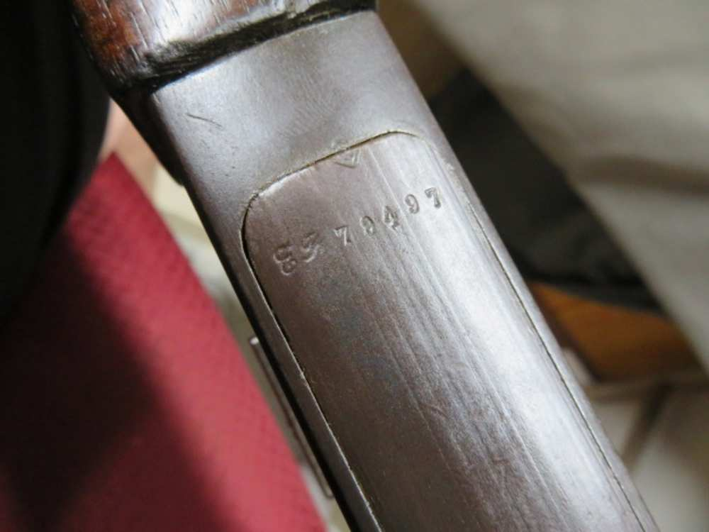 French Mle 1886 M93 Lebel rifle from Eisel Armory inventory, photo 4
