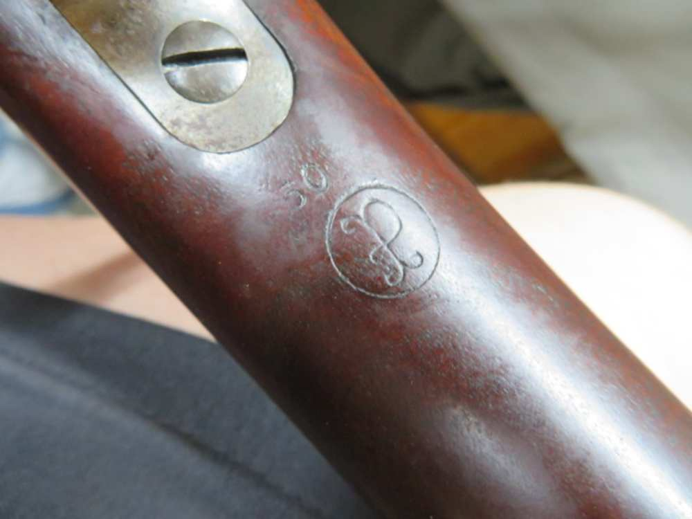 US Model 1892 Krag-Jorgensen rifle from Eisel Armory inventory, photo 4