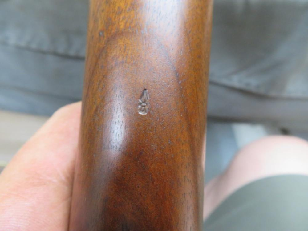 Chilean crest stamped into the stock, dated 1895