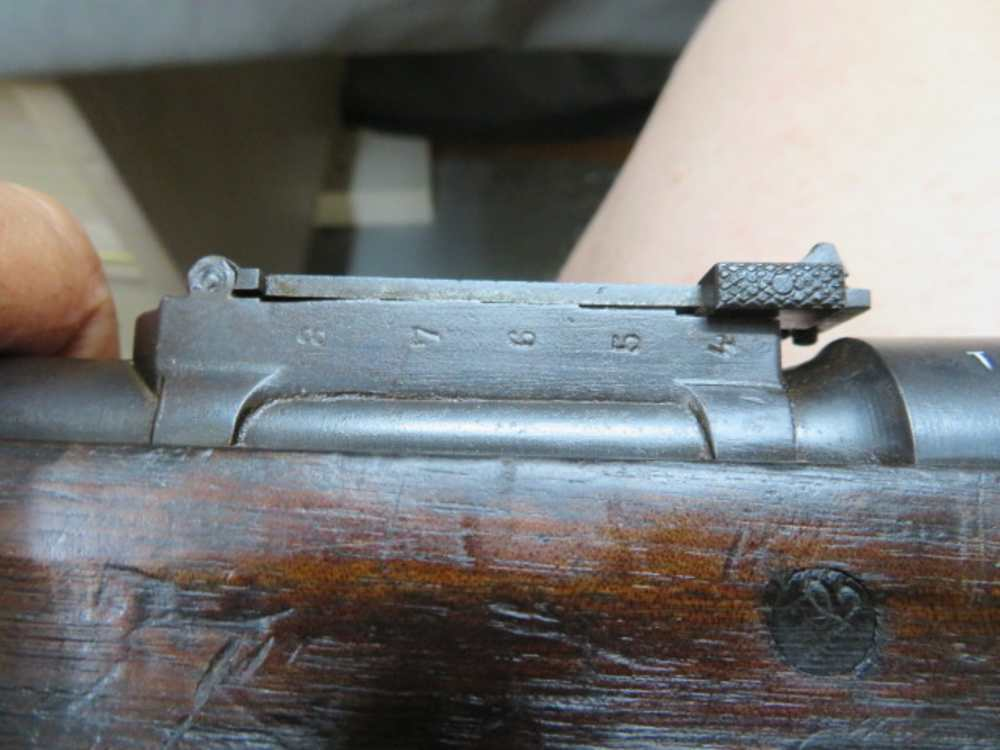 French Mle 1886 M93 Lebel rifle from Eisel Armory inventory, photo 5