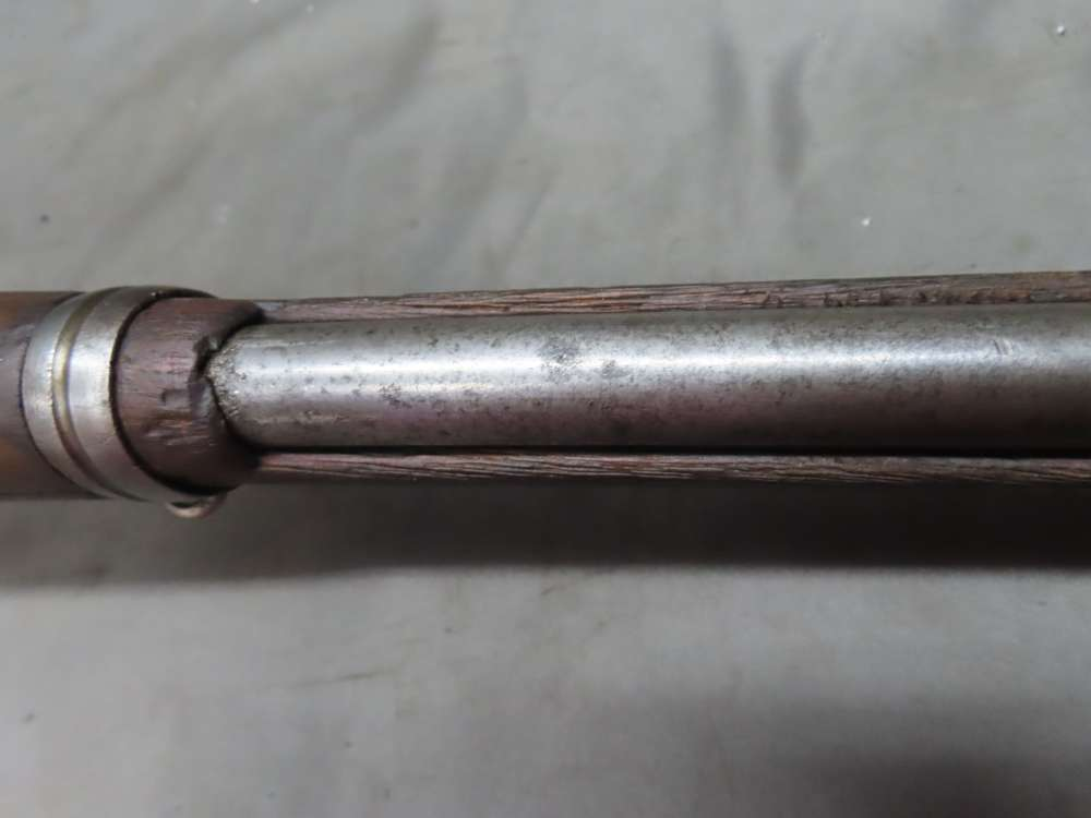 Spanish Model 1893 Mauser rifle left side profile view