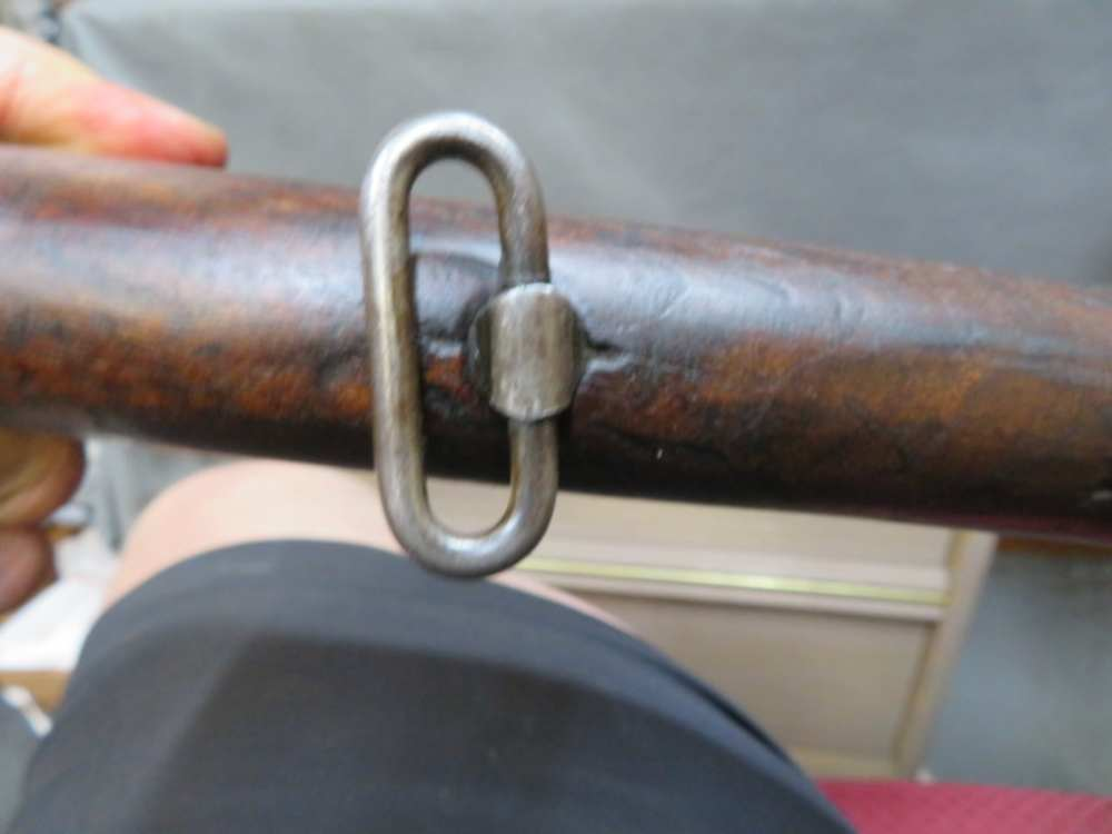 Canadian Model 1910 Ross straight pull rifle from Eisel Armory inventory, photo 6
