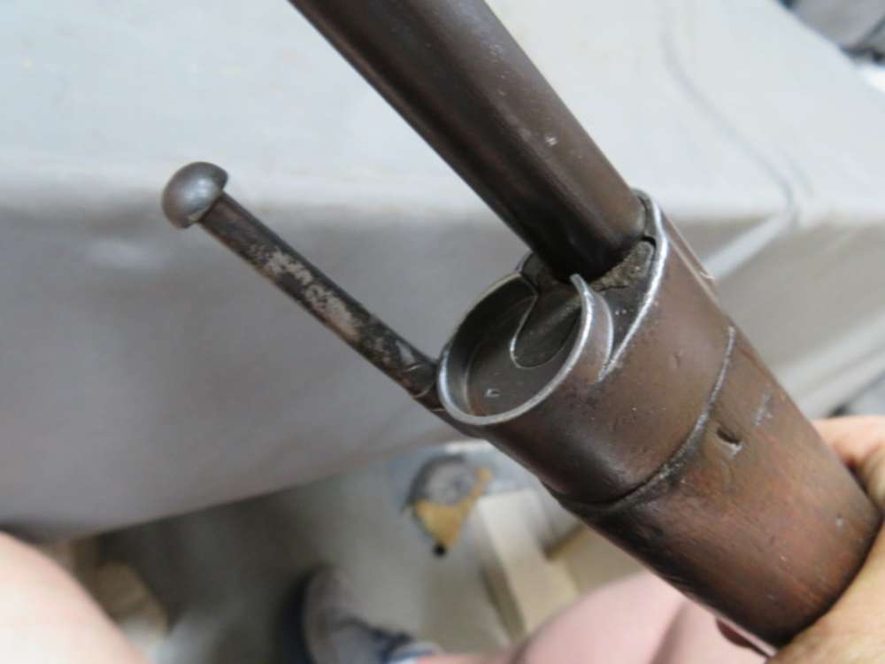French Mle 1886 M93 Lebel rifle from Eisel Armory inventory, photo 6