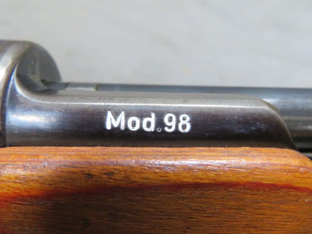 K98k receiver stamped Mod.98