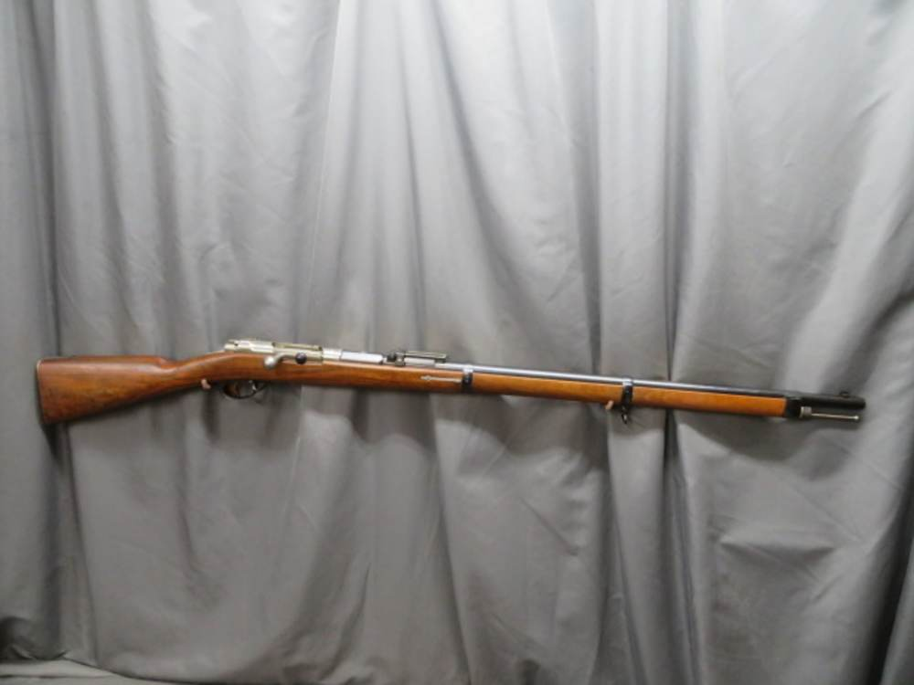 German Gewehr 71/84 Mauser Rifle