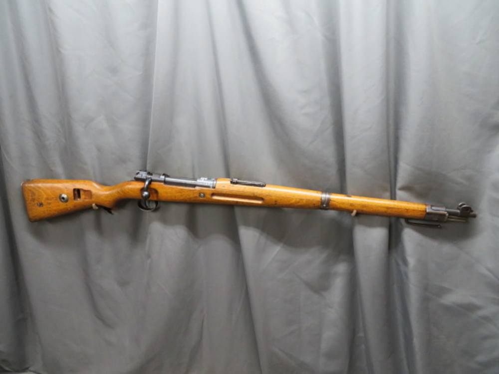 German Kar98AZ Mauser carbine, right side full view