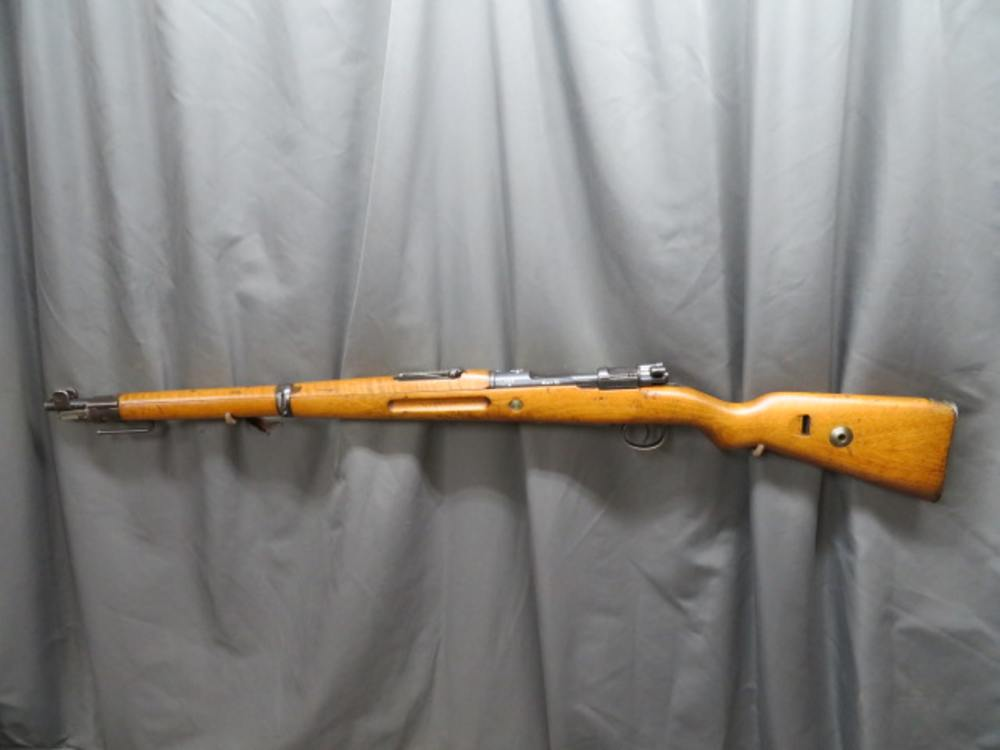 German Kar98AZ Mauser carbine, left side full view