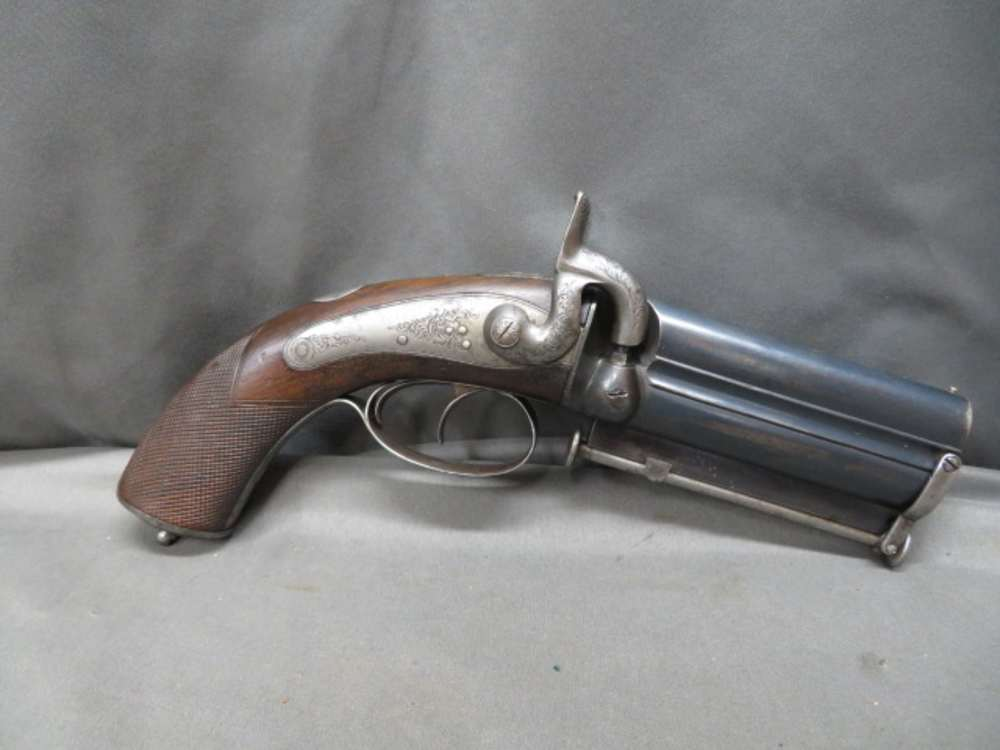 English R.B. Rodda & Co. Howdah Pistol
