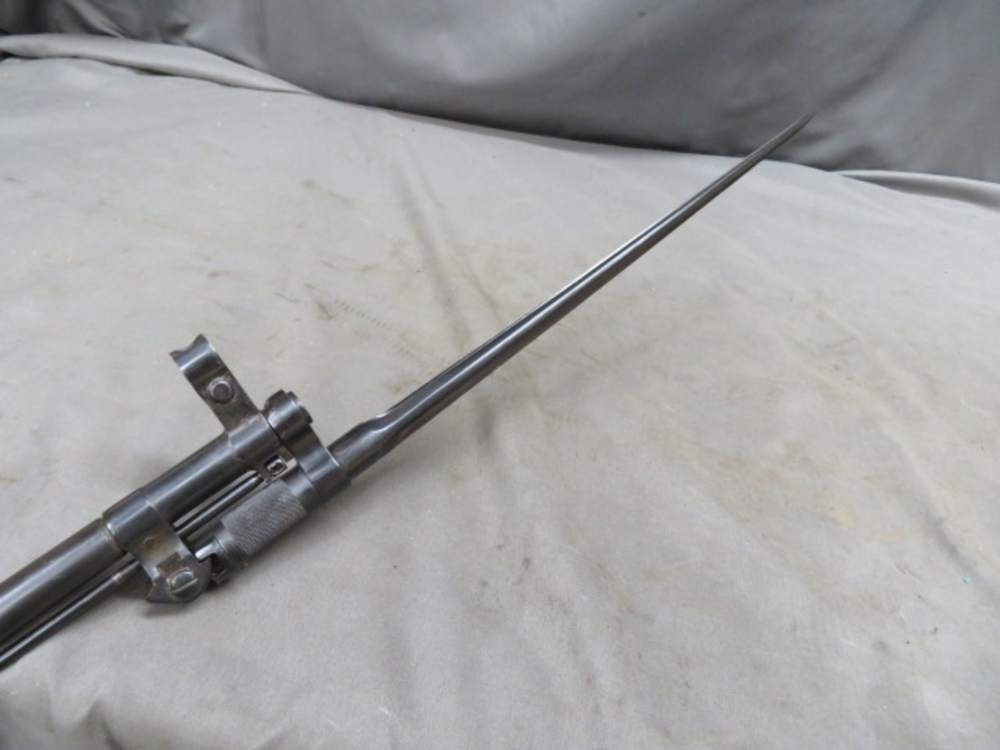 Albanian SKS with folding bayonet extended