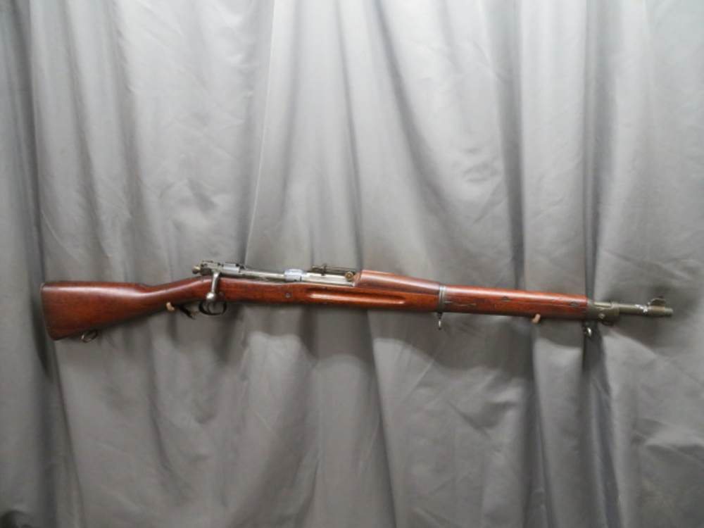 US Model 1903 Springfield rifle, left side full view