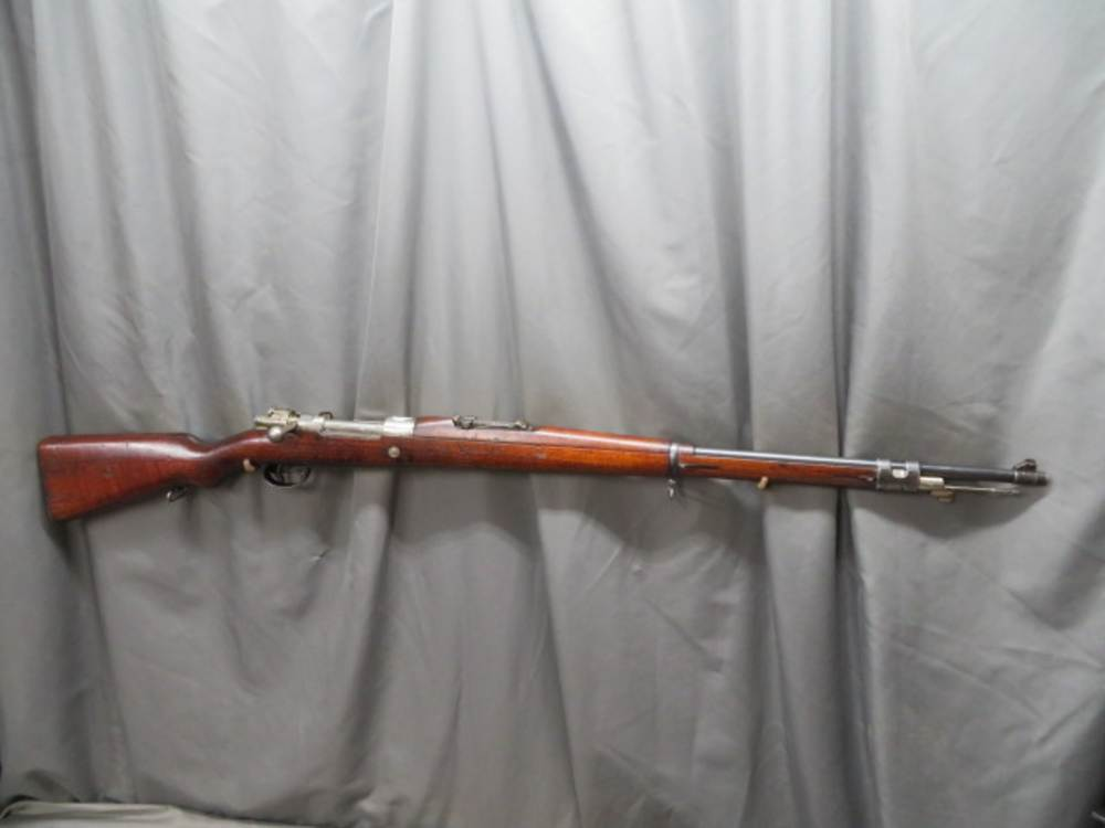 Argentine Model 1909 Mauser Rifle, photograph 1