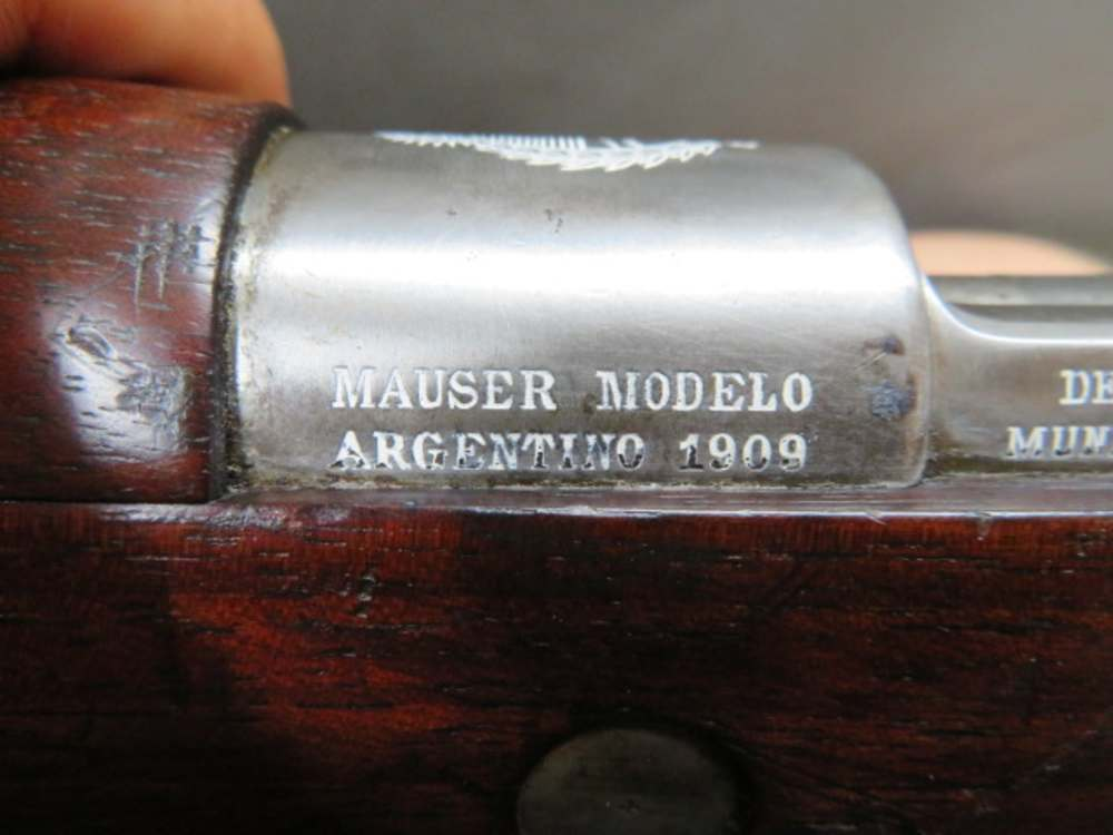 Argentine Model 1909 Mauser Rifle, photograph 3
