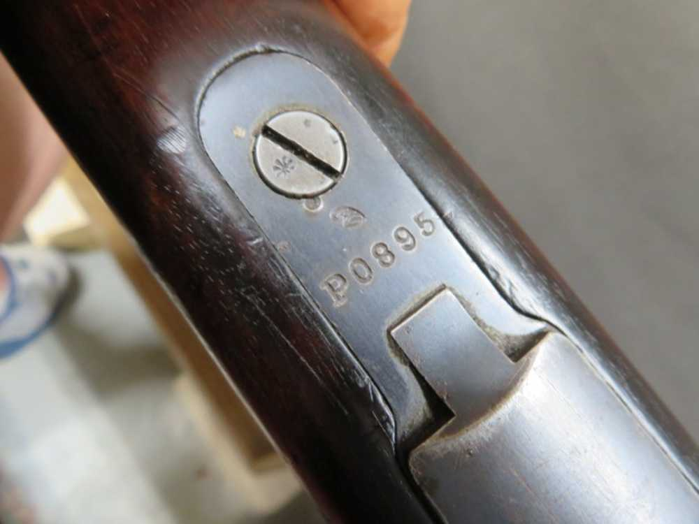 Argentine Model 1909 Mauser Rifle, photograph 4