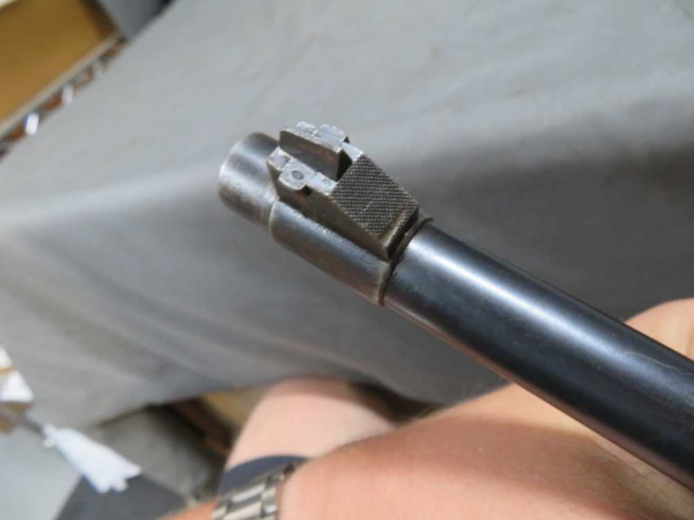 Argentine Model 1909 Mauser Rifle, photograph 6