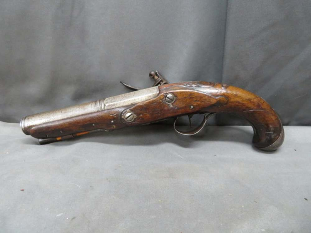 European Flintlock Duckbill Pistol, photograph 3