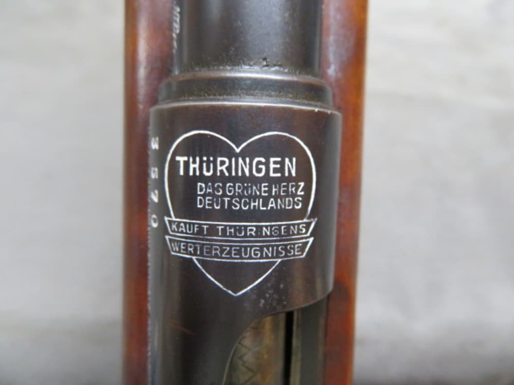 German DSM 34 Deutsches Sportmodell Training Rifle, photograph 1
