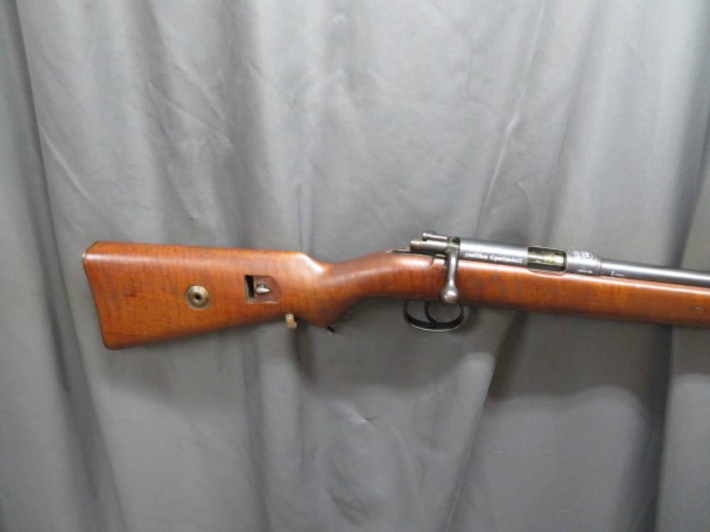 German DSM 34 Deutsches Sportmodell Training Rifle, photograph 3