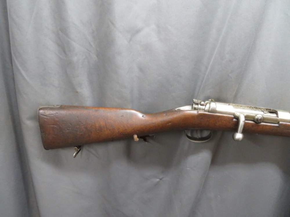 German Model 1871 Mauser Carbine, photograph 2