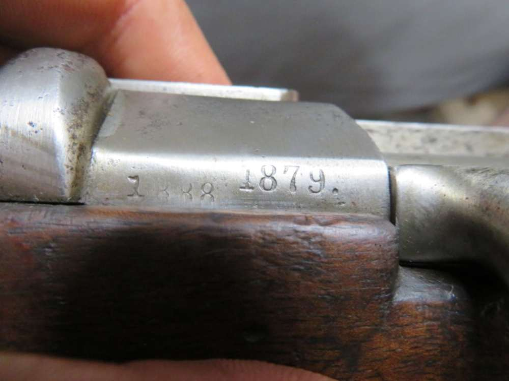 German Model 1871 Mauser Carbine, photograph 3
