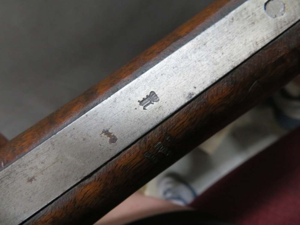 German Model 1871 Mauser Carbine, photograph 4