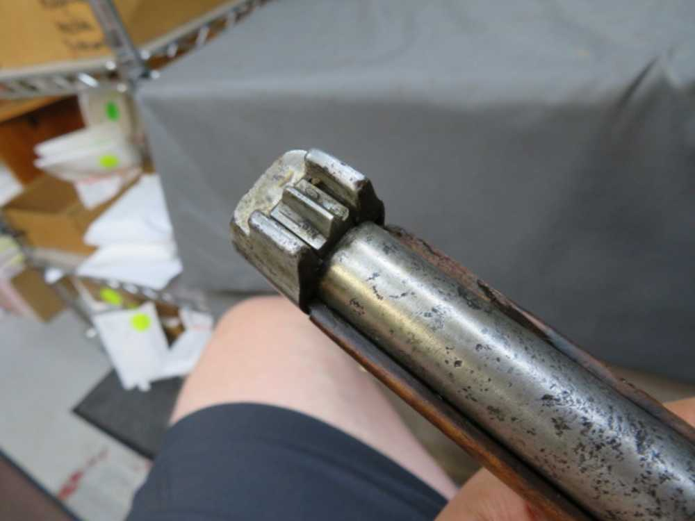 German Model 1871 Mauser Carbine, photograph 6