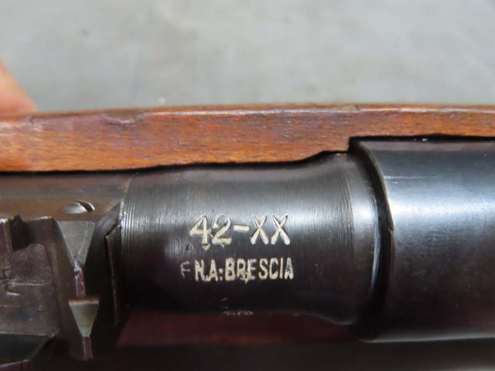Italian M91 Carcano cavalry carbine from Eisel Armory inventory, photo 1