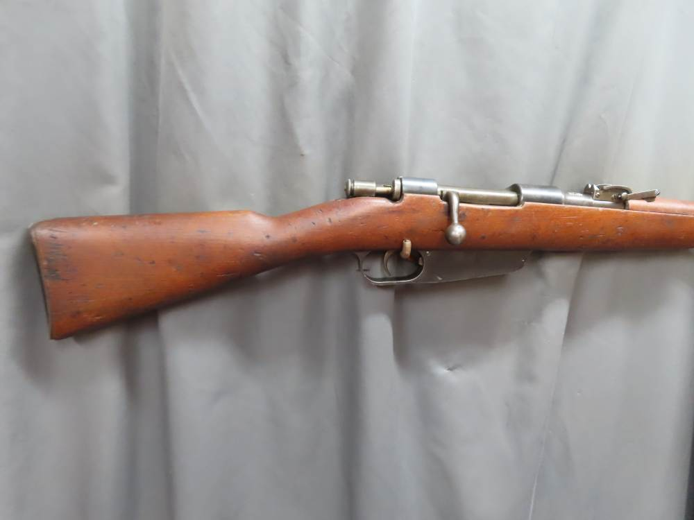 Italian M91 Carcano cavalry carbine from Eisel Armory inventory, photo 2