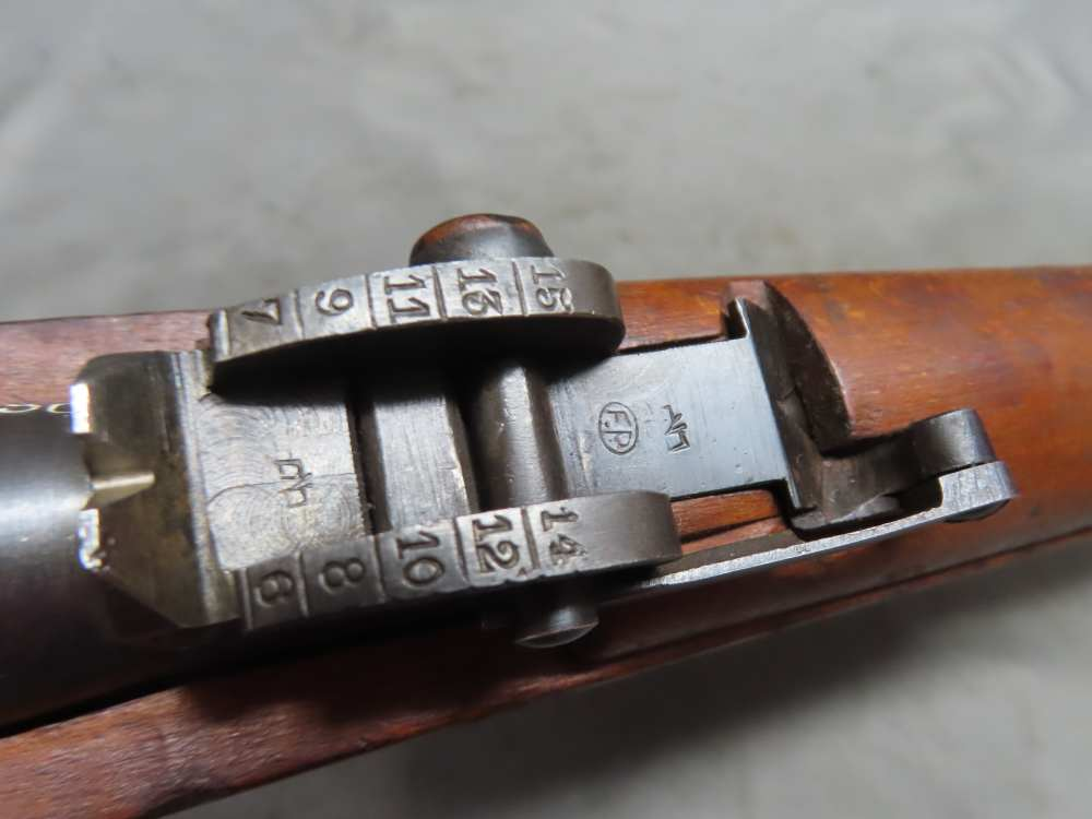 Italian M91 Carcano cavalry carbine from Eisel Armory inventory, photo 5