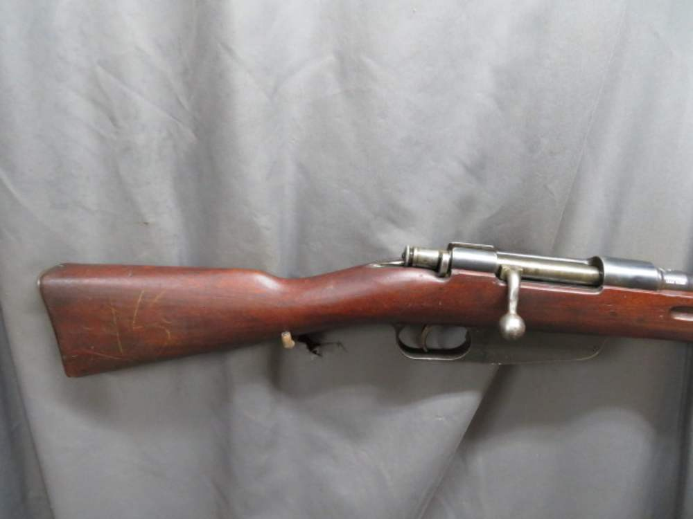 Italian Model 1938 Carcano Short Rifle, Eisel Armory inventory photo 2 of 6