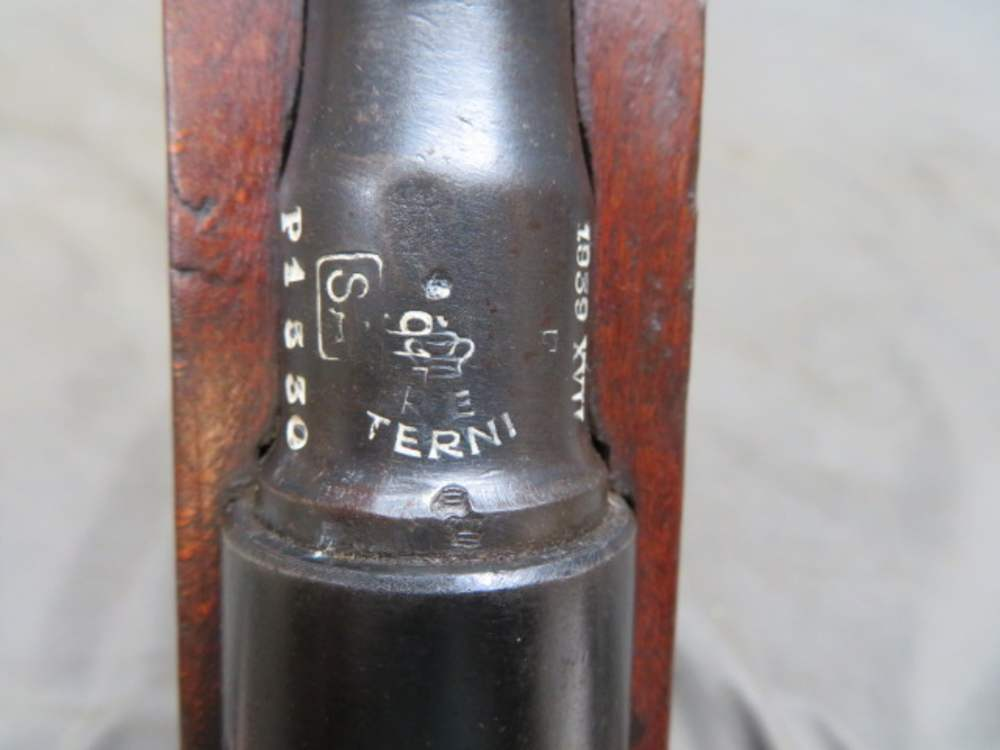 Italian Model 1938 Carcano Short Rifle, Eisel Armory inventory photo 3 of 6