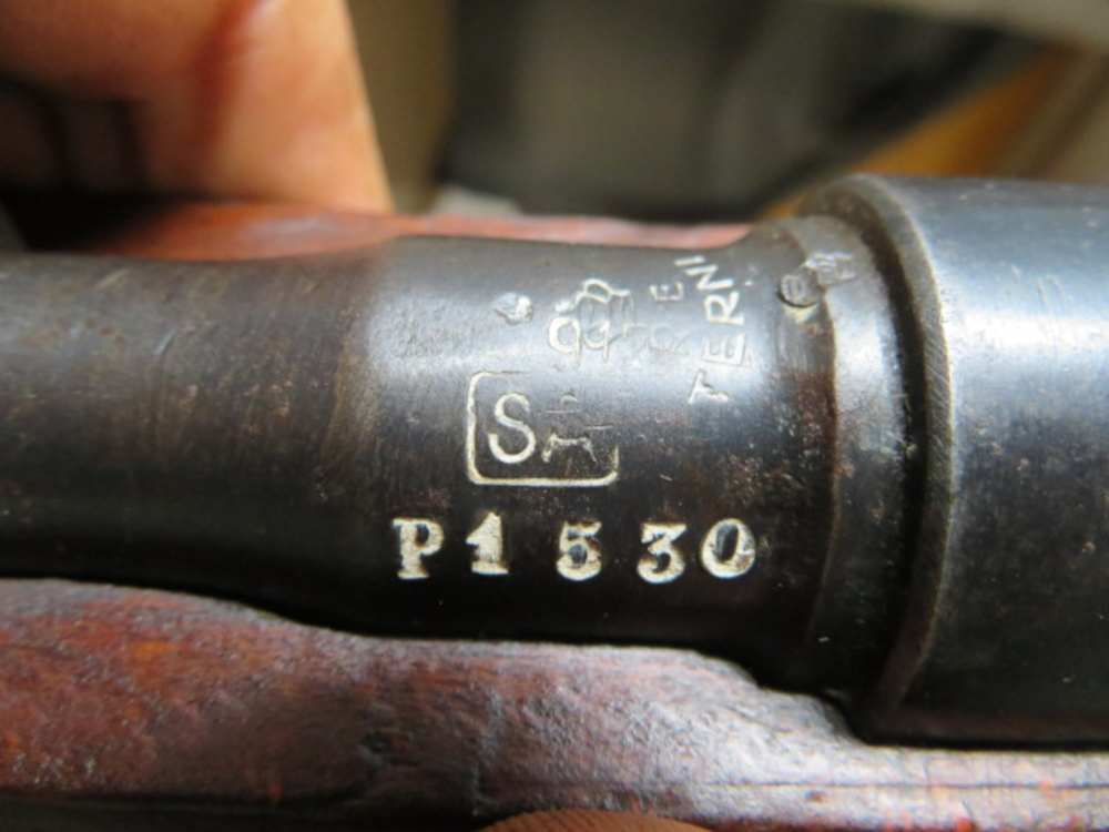 Italian Model 1938 Carcano Short Rifle, Eisel Armory inventory photo 6 of 6