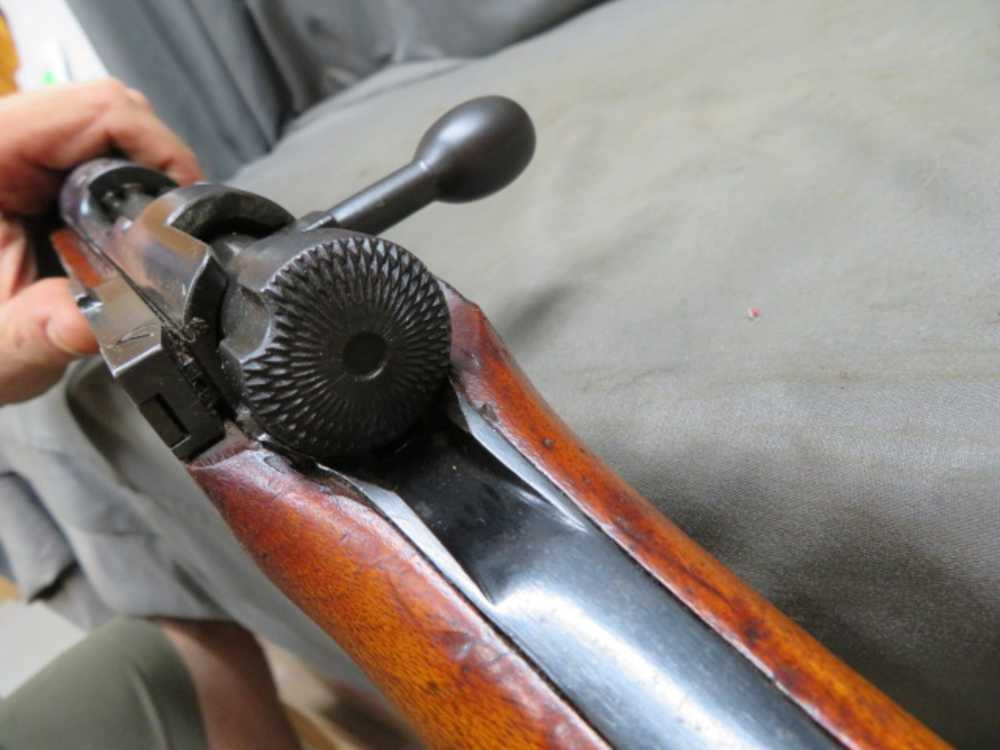 Japanese Type 99 Arisaka Long Rifle, Eisel Armory inventory photo 5 of 6